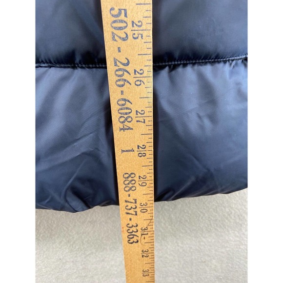 Michael Kors Coat kids Sz 14/16 Hooded Puffer Jacket in Midnight Blue Warm. - Picture 11 of 16